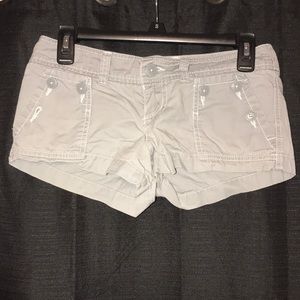 MOSSIMO SUPPLY CO Grey Shorts